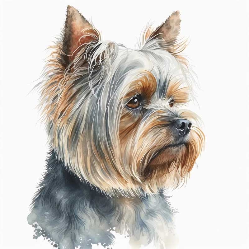 Lively Luxury: Adoring the Splendor of Yorkie Dogs