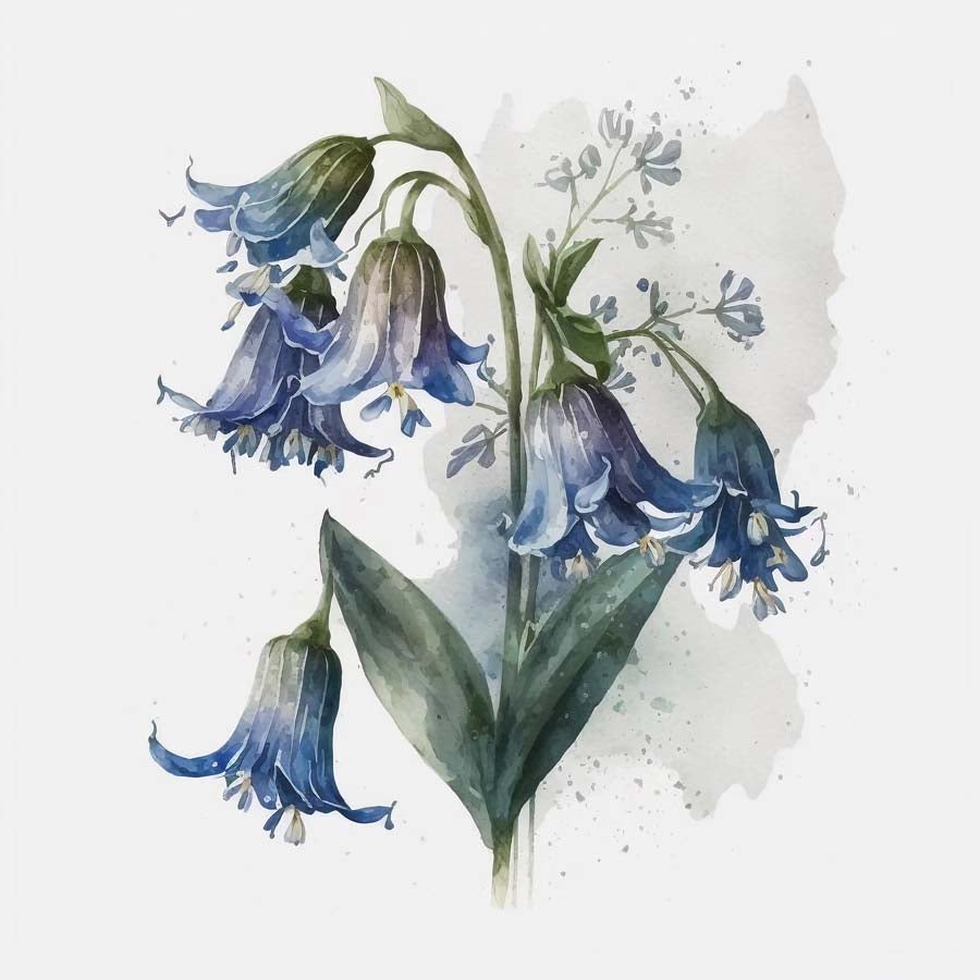 Whispering Bells: Bluebell's Delicate Charm