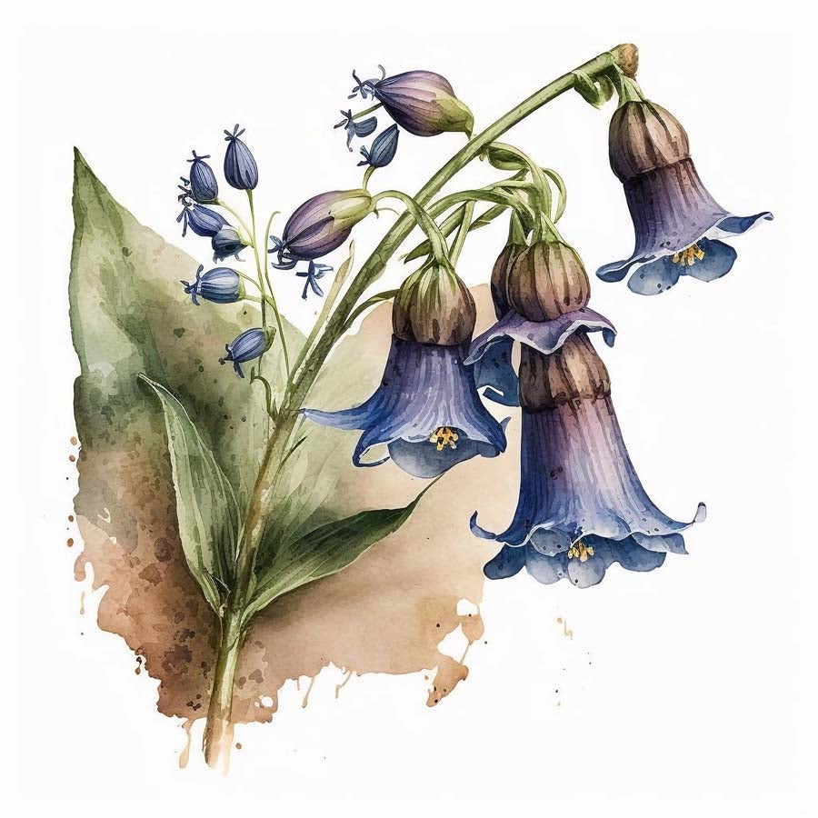 Whispering Bells: Bluebell's Delicate Charm