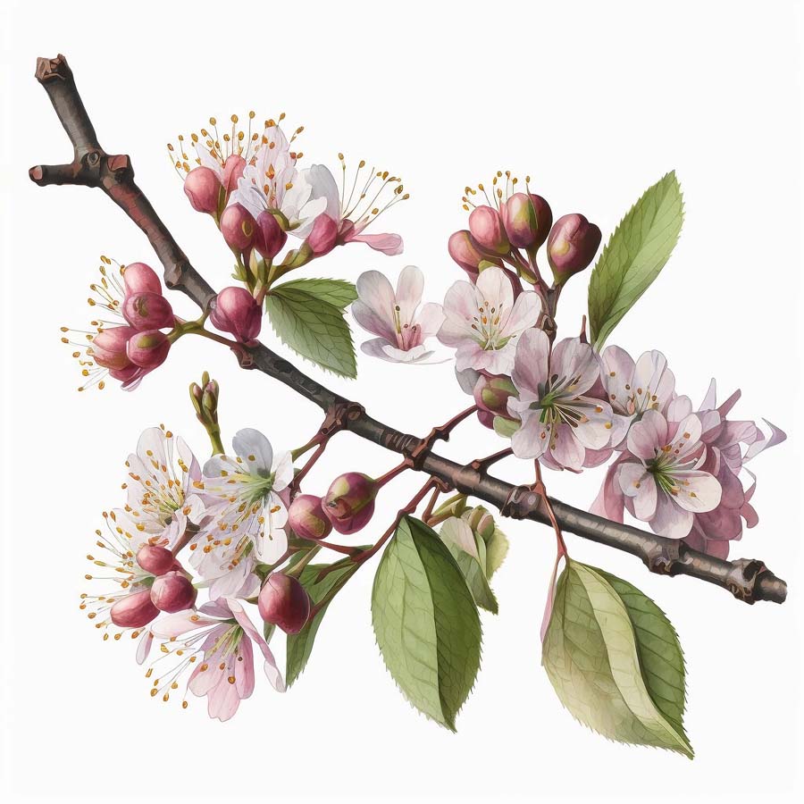 Blossoms of Spring: Enchanting Cherry Delight