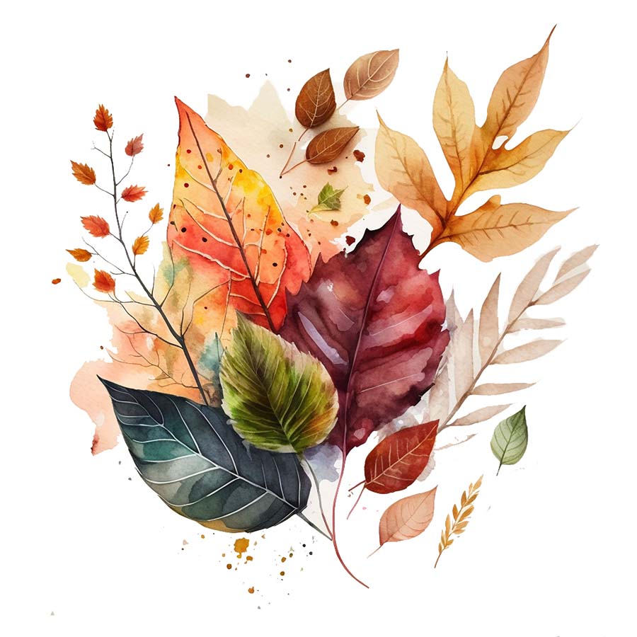 Falling Colors: Autumn Leaves' Symphony