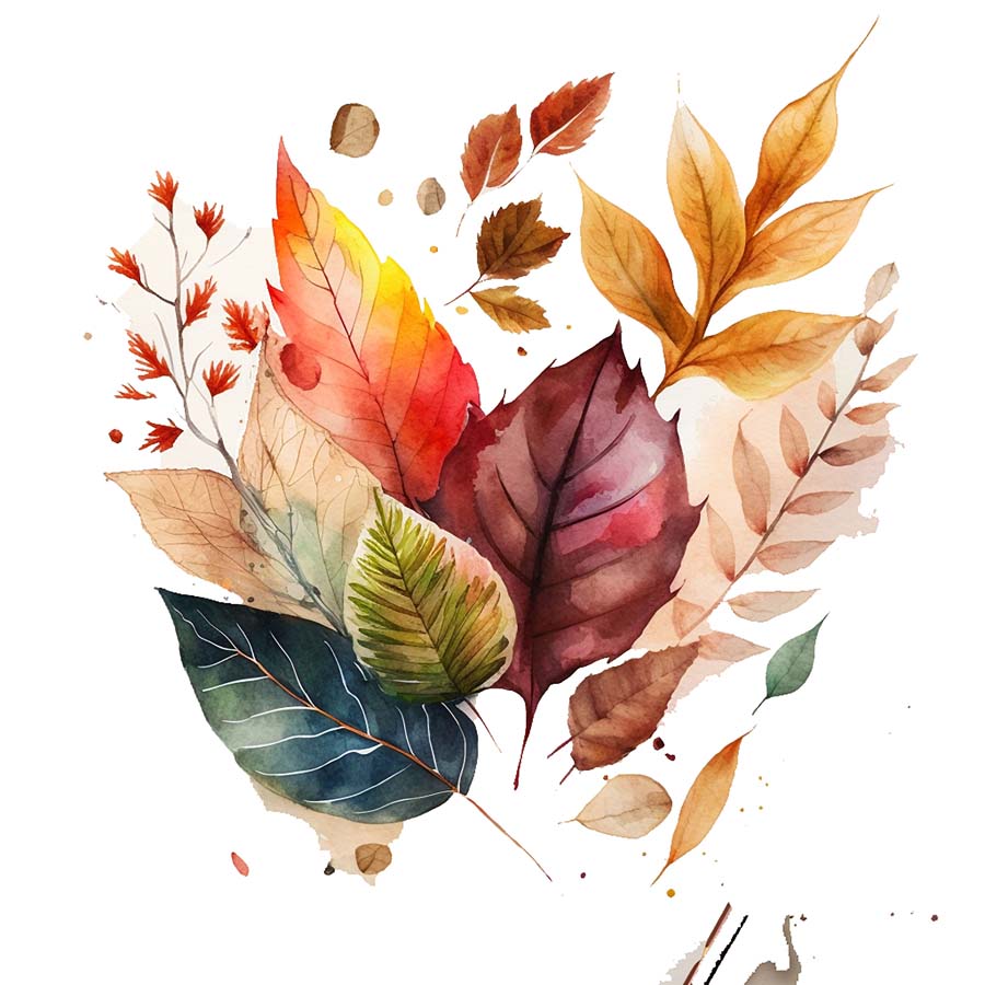 Falling Colors: Autumn Leaves' Symphony