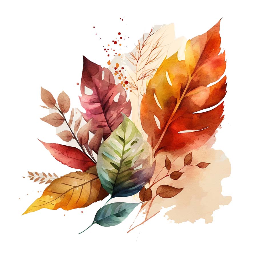 Falling Colors: Autumn Leaves' Symphony