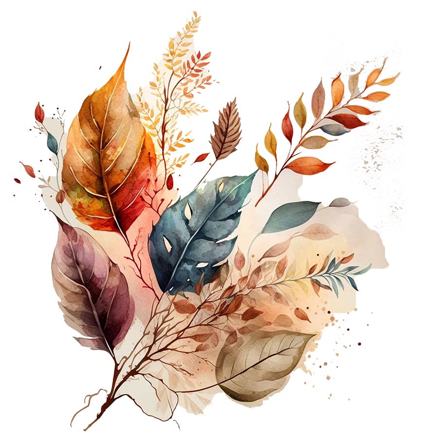 Falling Colors: Autumn Leaves' Symphony