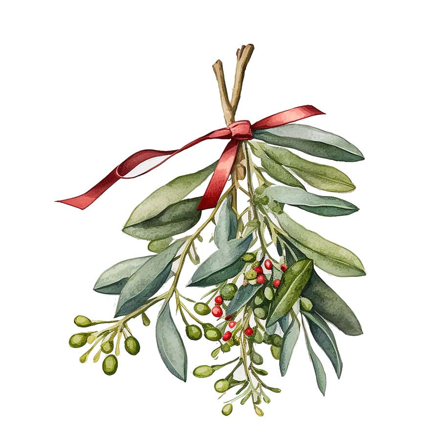 Under the Mistletoe: A Holiday Romance