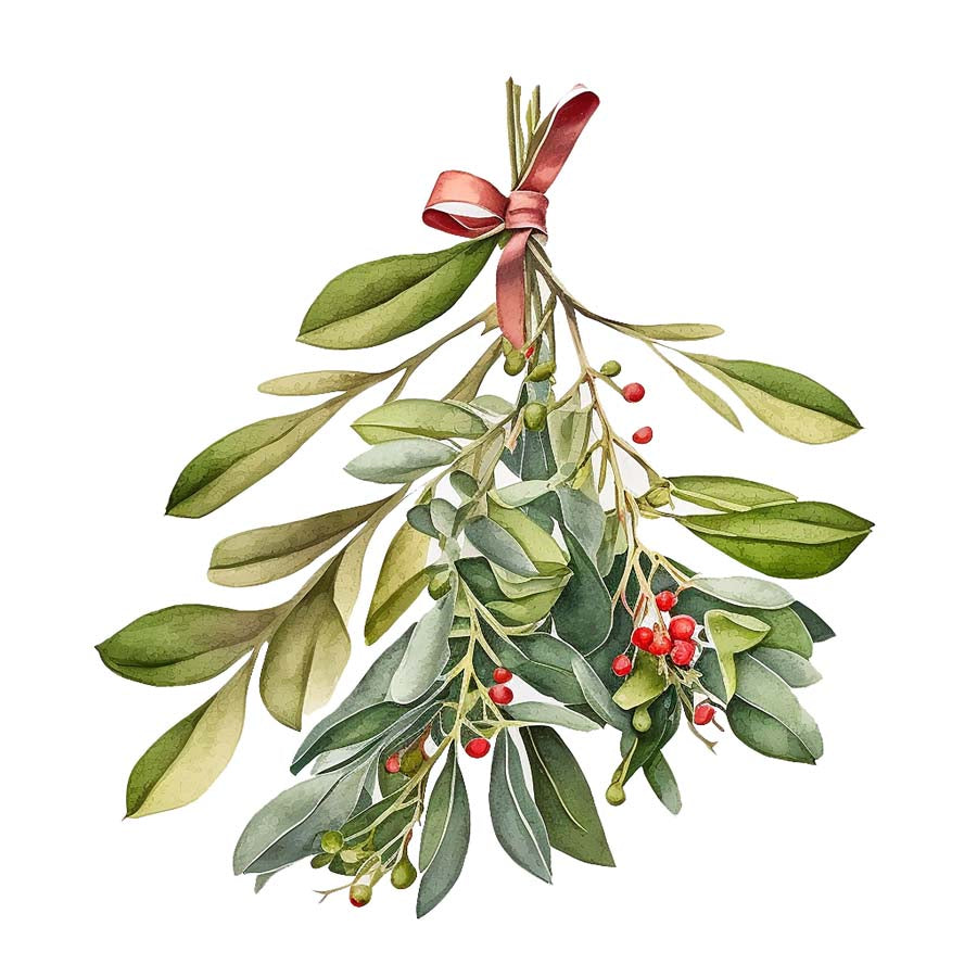 Under the Mistletoe: A Holiday Romance