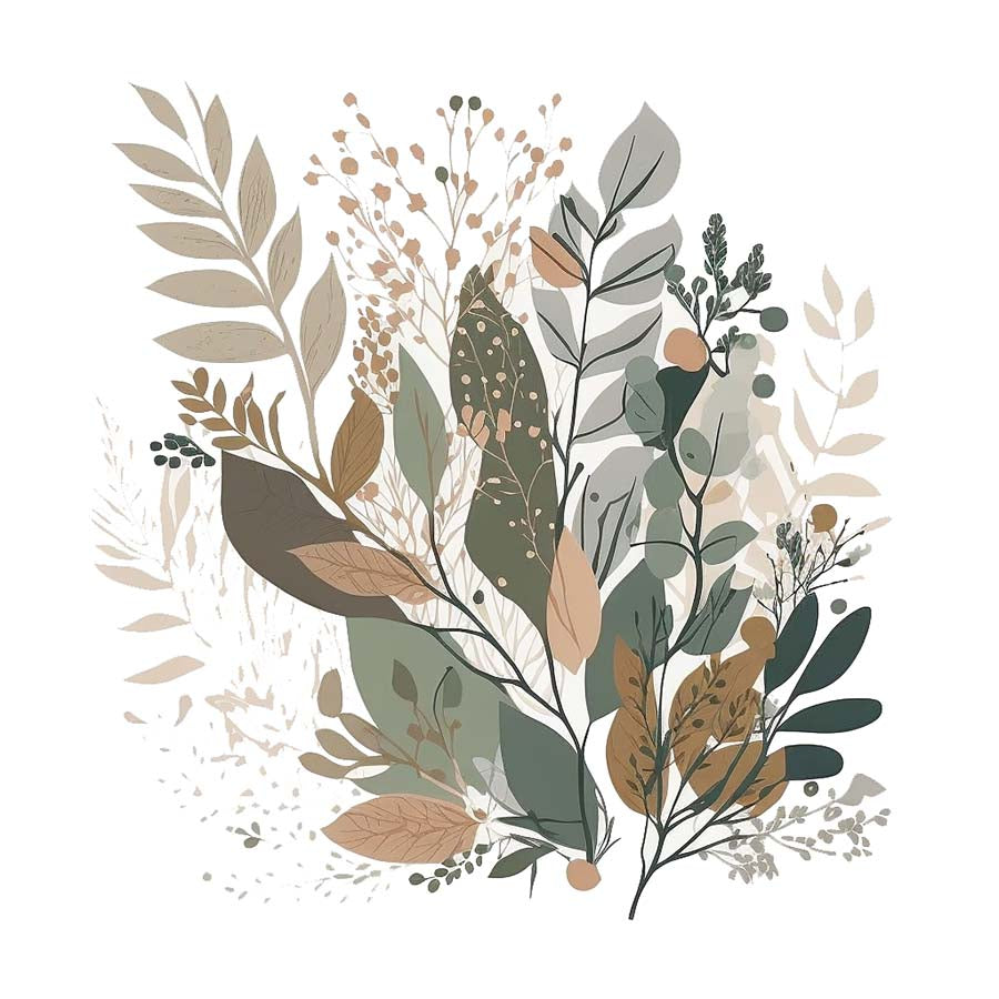 Boho Blossoms: Artistic Elegance