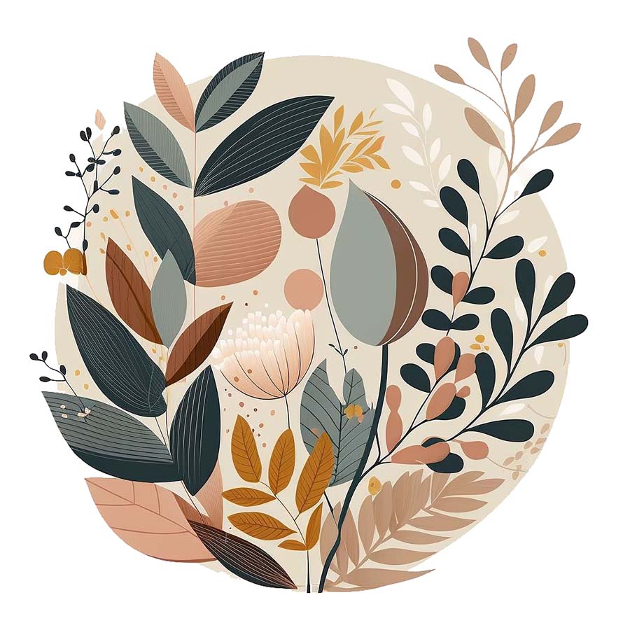 Boho Blossoms: Artistic Elegance