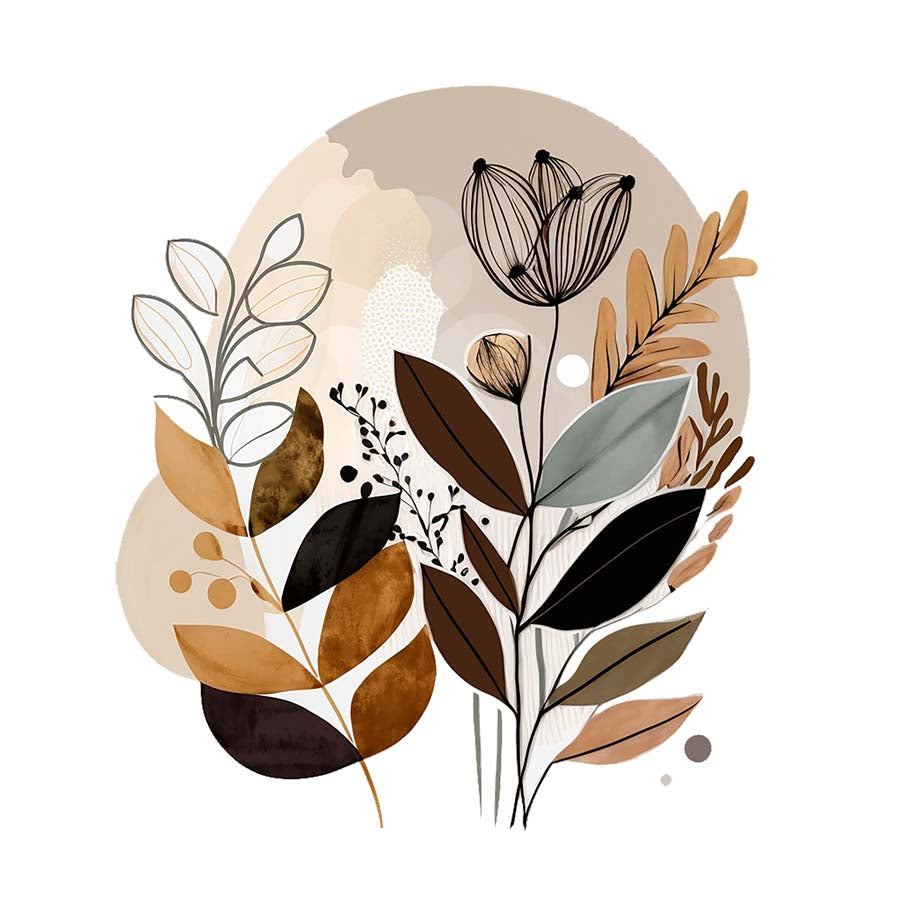 Boho Blossoms: Artistic Elegance
