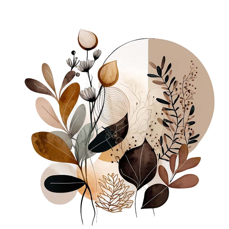 Boho Blossoms: Artistic Elegance
