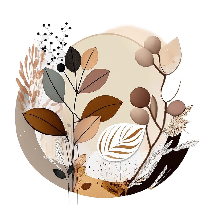 Boho Blossoms: Artistic Elegance