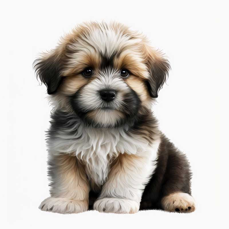 Charm Unleashed: The Playful Spirit of a Havanese Pupp