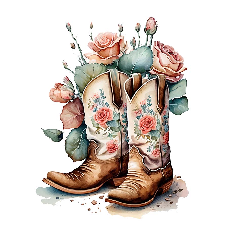 Blooms & Boots: Cowgirl Chic