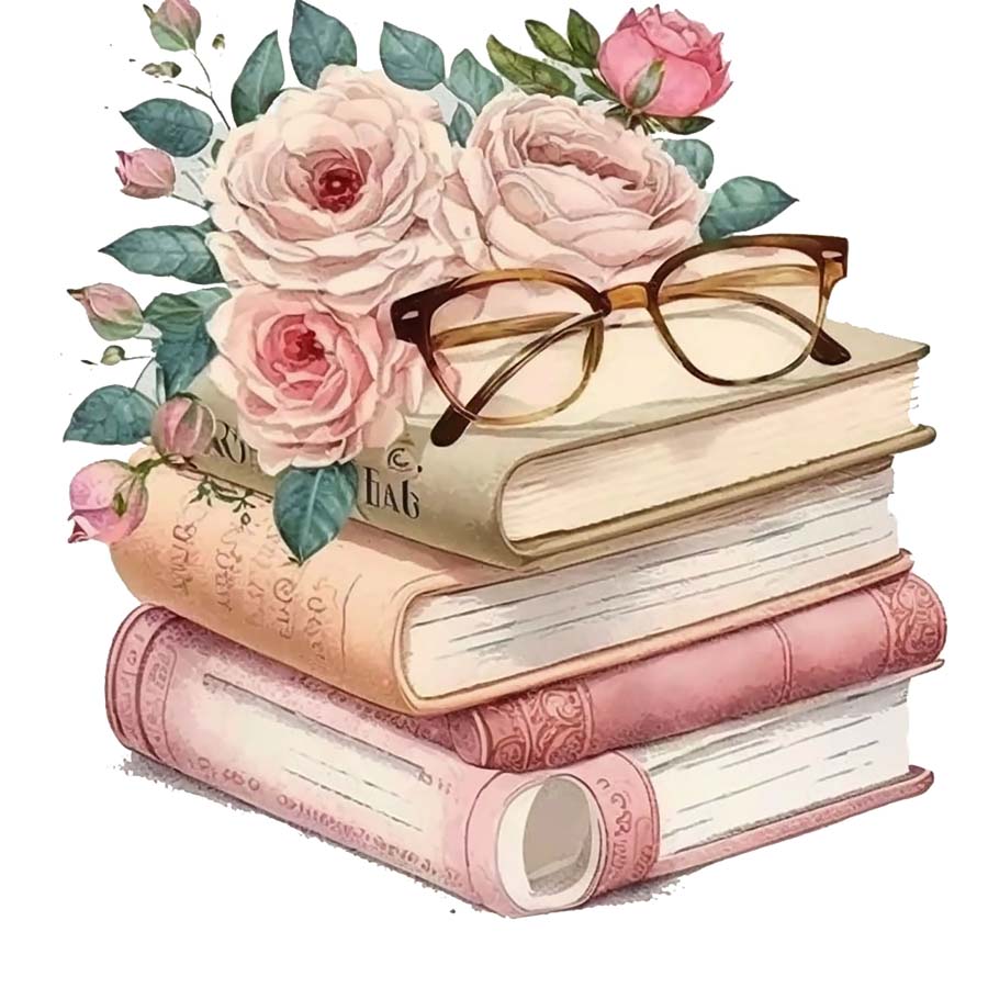 Literary Heights: A Tower of Books