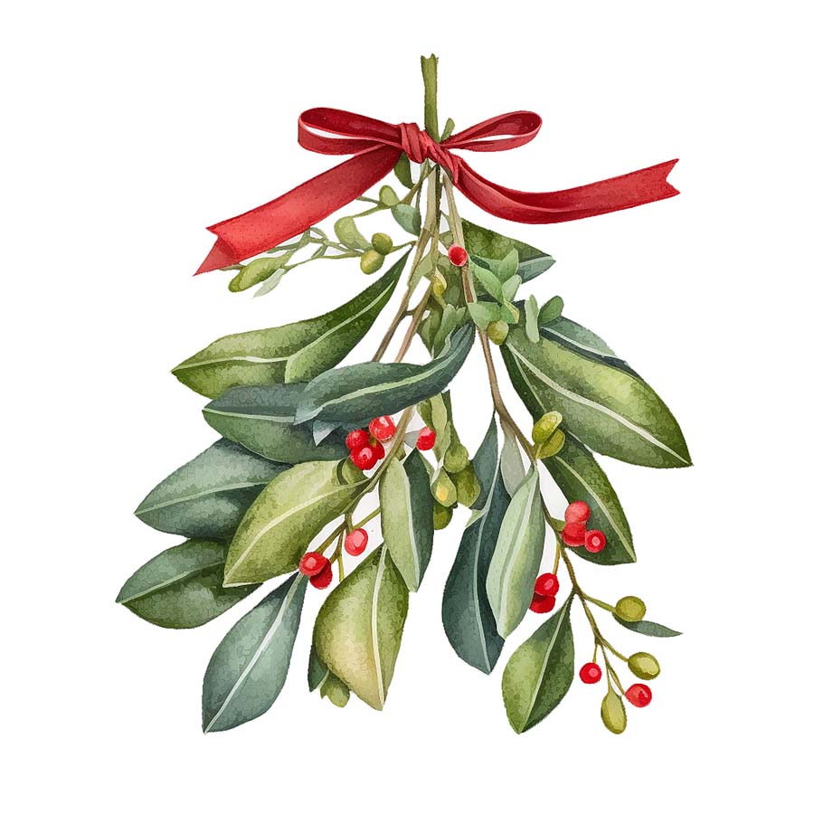 Under the Mistletoe: A Holiday Romance