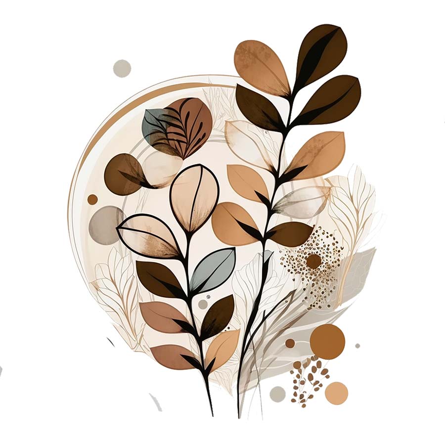 Boho Blossoms: Artistic Elegance
