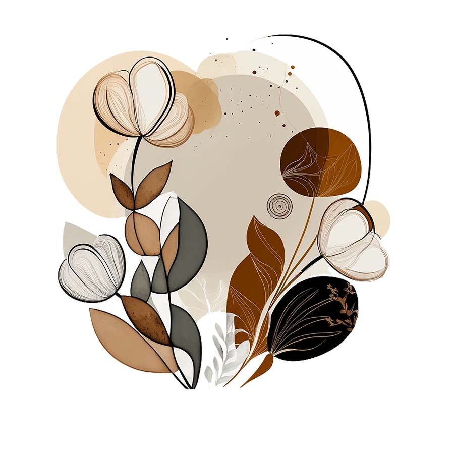 Boho Blossoms: Artistic Elegance