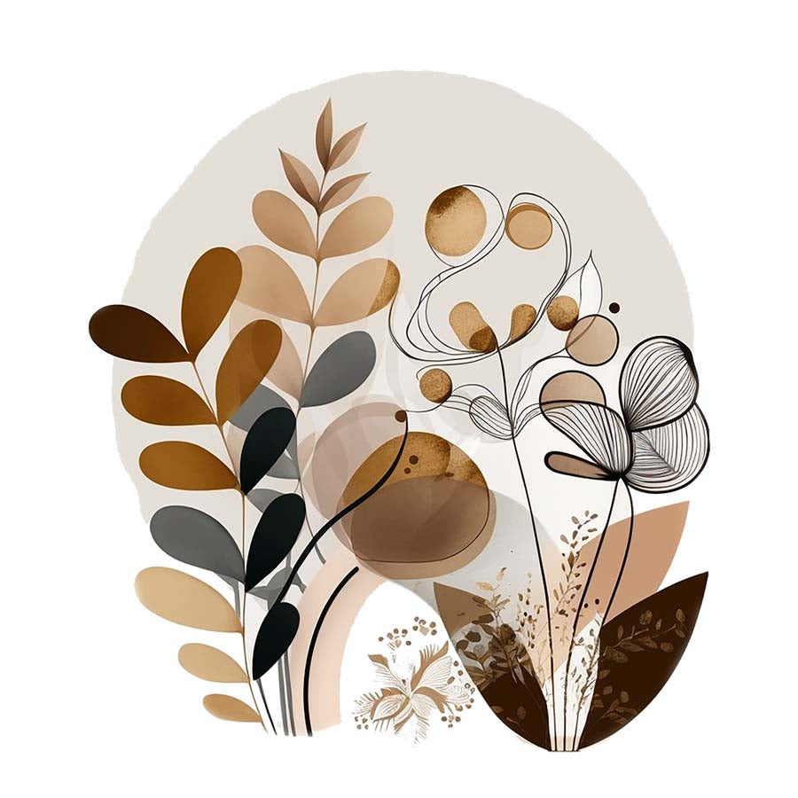 Boho Blossoms: Artistic Elegance