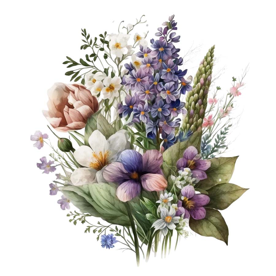 Water Colour Floral