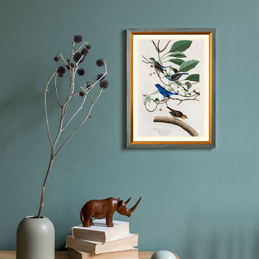 Indigo Bird
