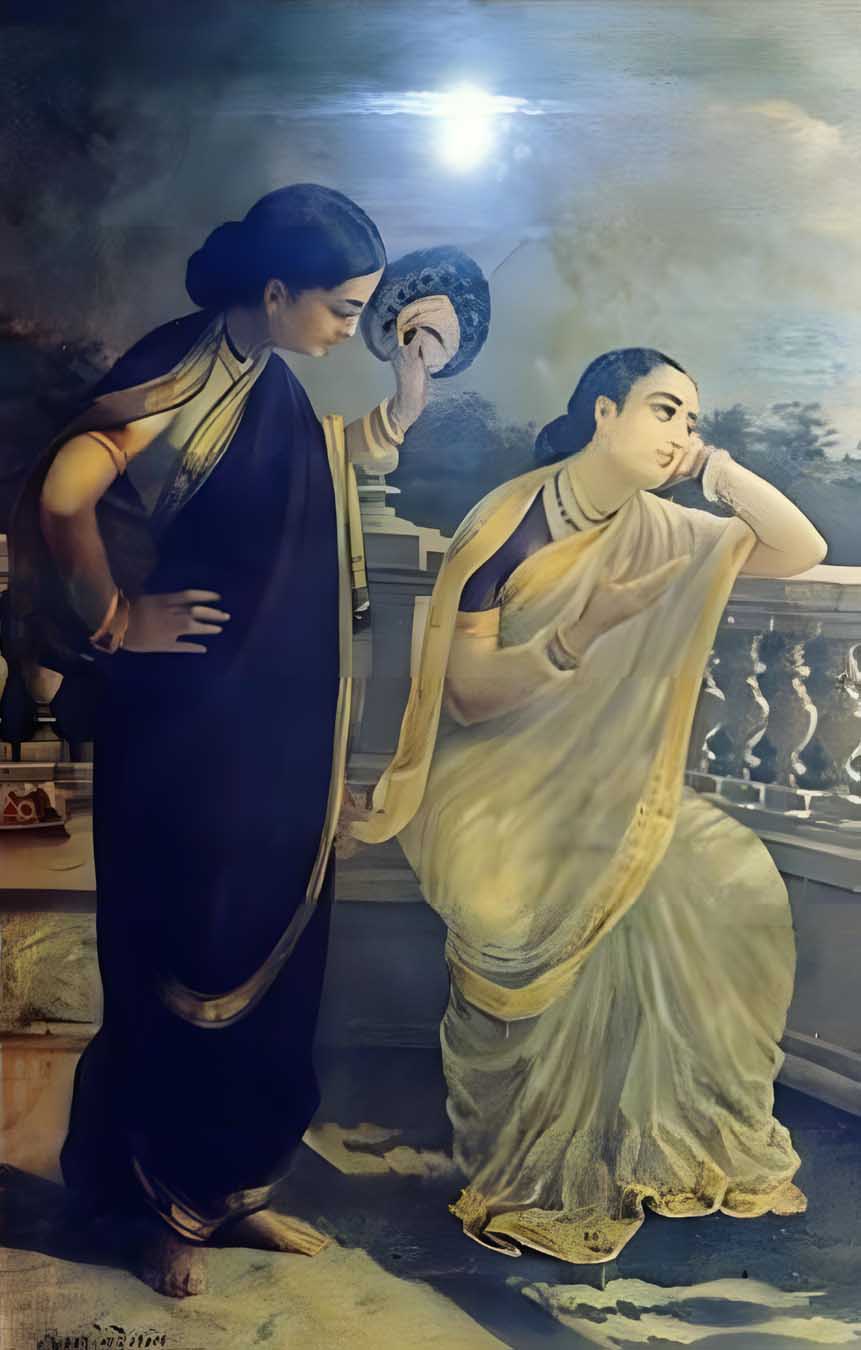 Raja Ravi Varma Paintings