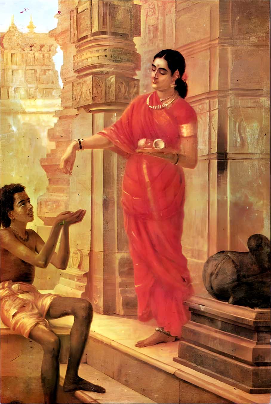Raja Ravi Varma Paintings