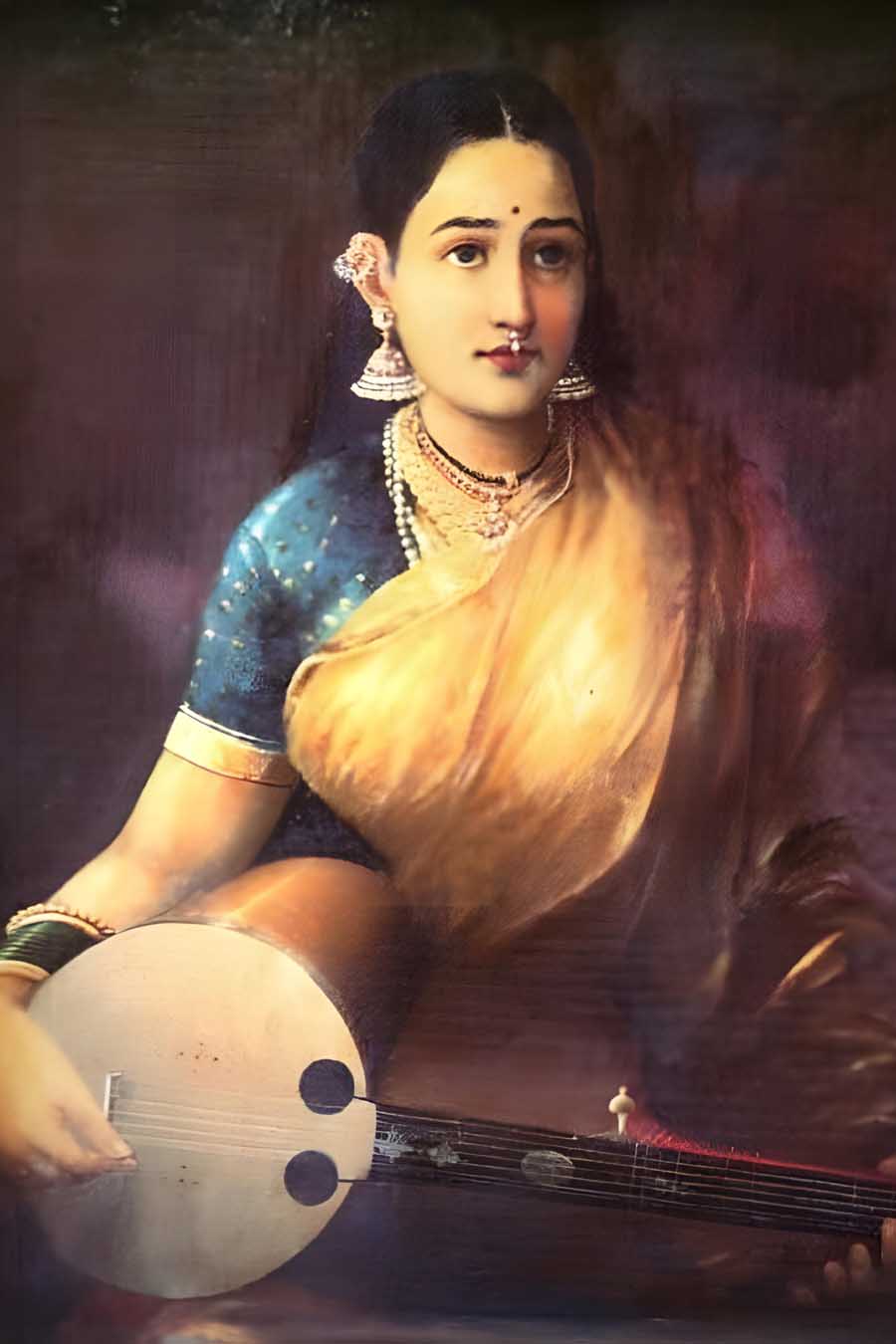 Raja Ravi Varma Paintings