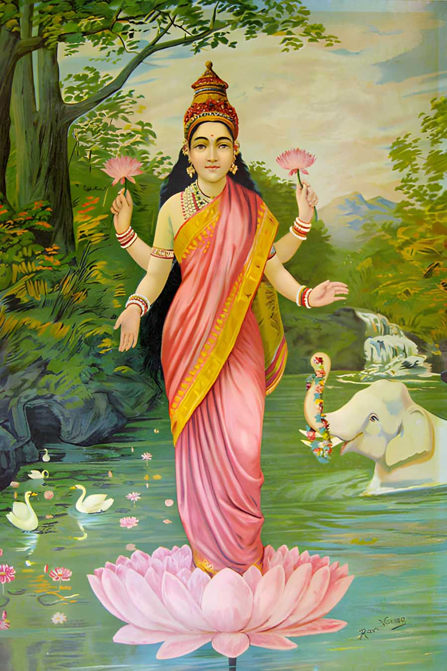 Raja Ravi Varma Paintings