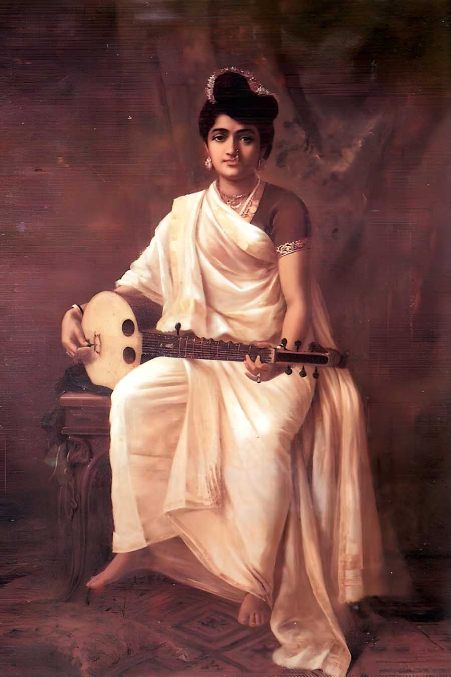 Raja Ravi Varma Paintings
