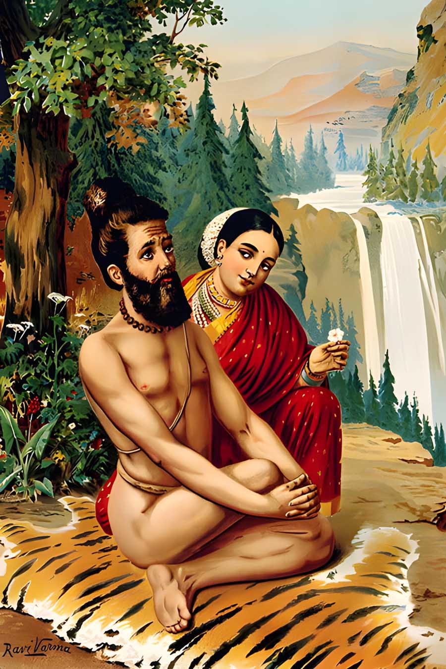 Raja Ravi Varma Paintings