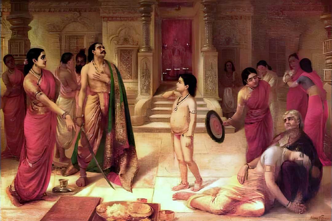 Raja Ravi Varma Paintings