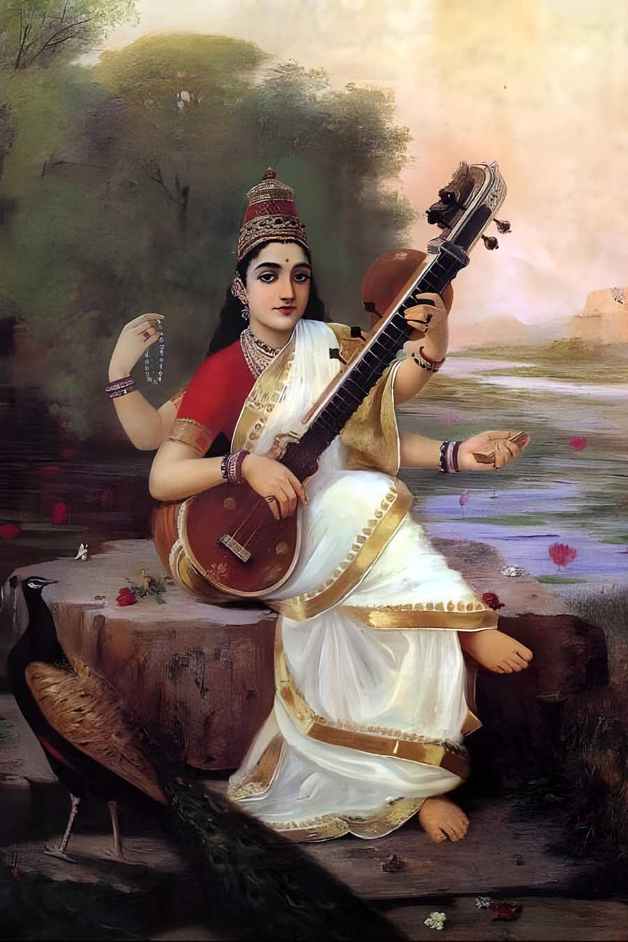 Raja Ravi Varma Paintings