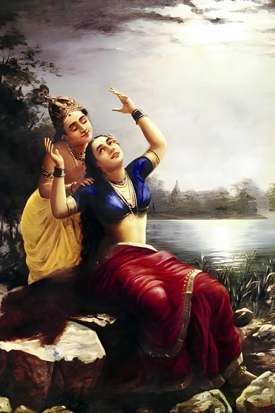 Raja Ravi Varma Paintings