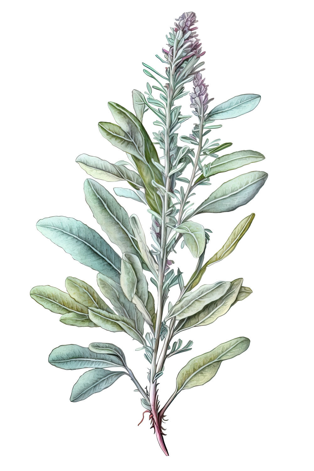Sage (salvia) Plant