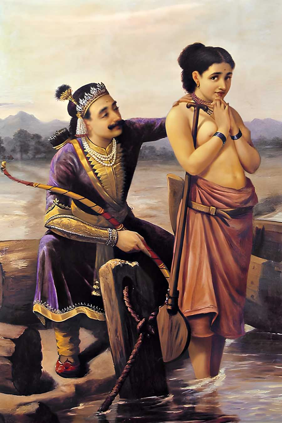 Raja Ravi Varma Paintings