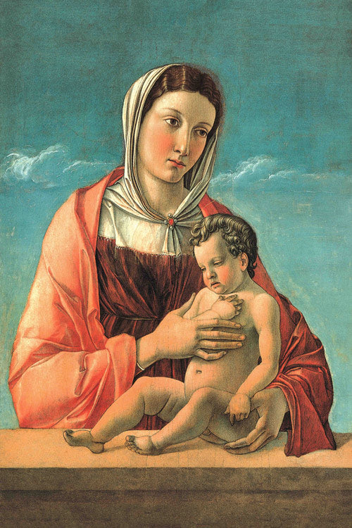 Giovanni Bellini Madonna with Child