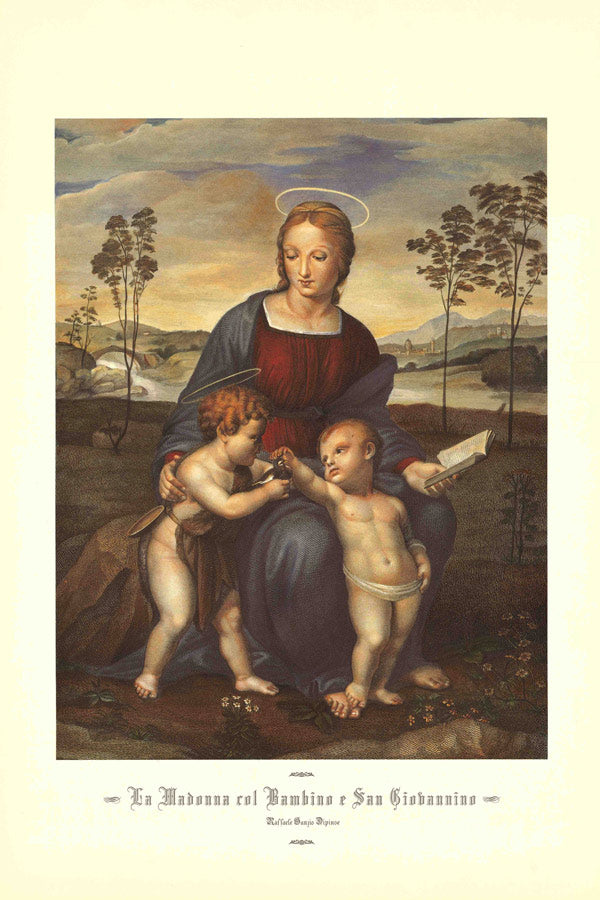 Madonna Del Cardellino
