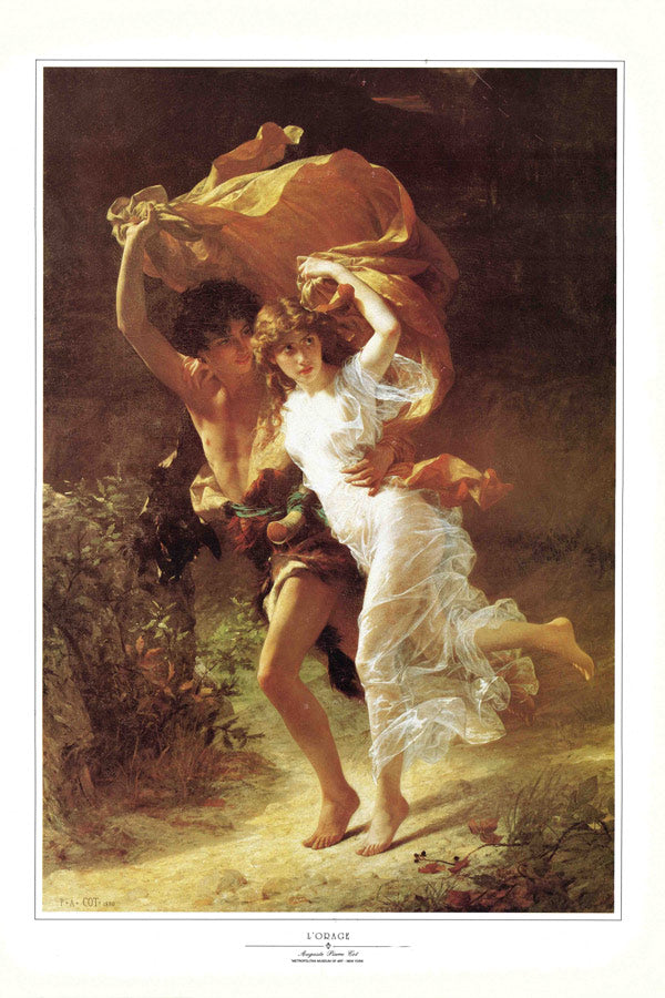 Pierre Auguste Cot - The Storm