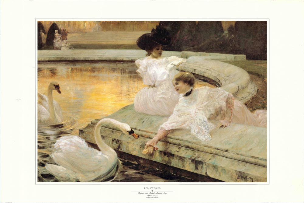The Swans, 1900
