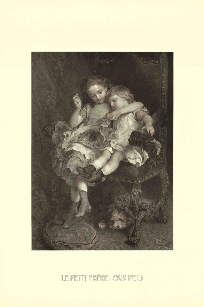 The Siblings , 1872