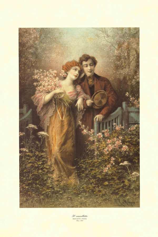 Couple With Blossom