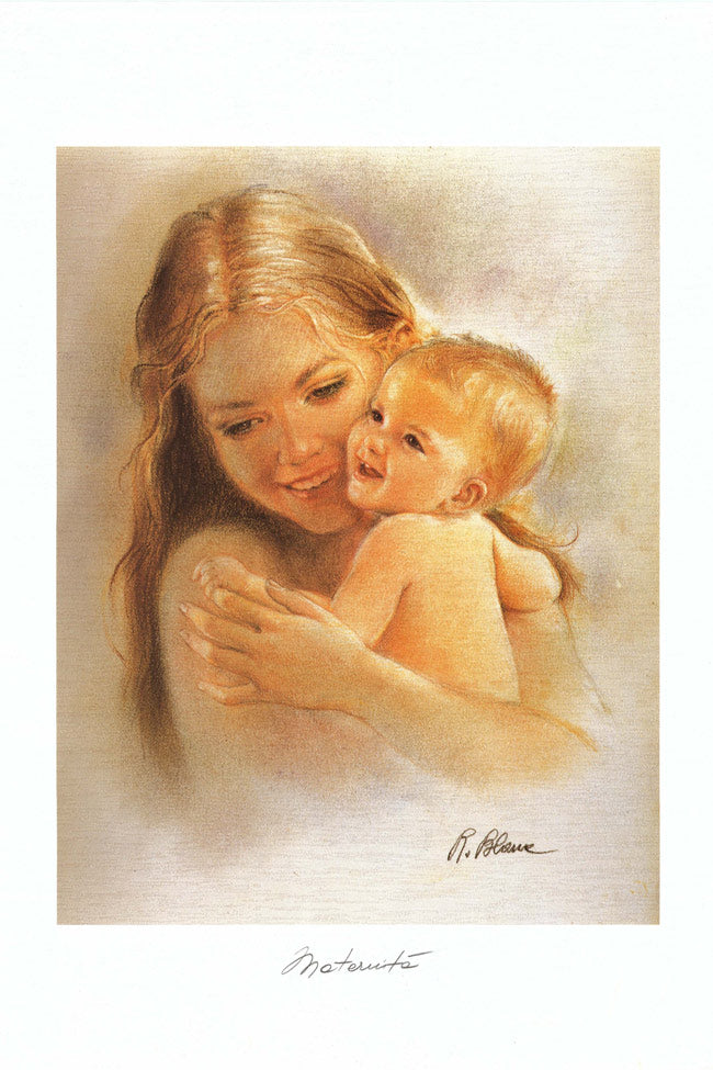 Mother With Her Baby