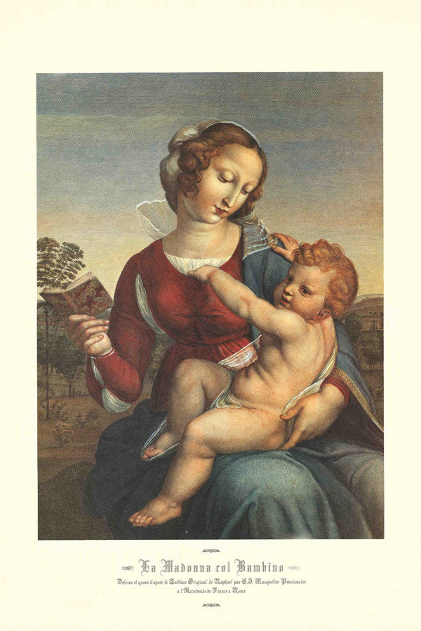 The Madonna and Child