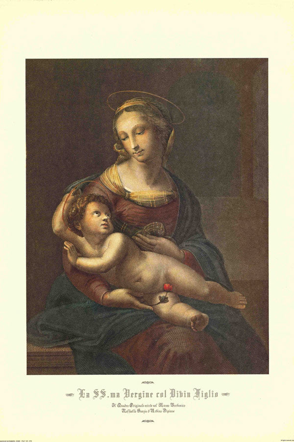 Mary With The Christ Child