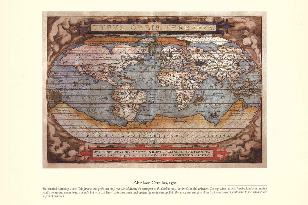 Abraham Ortelius, 1570