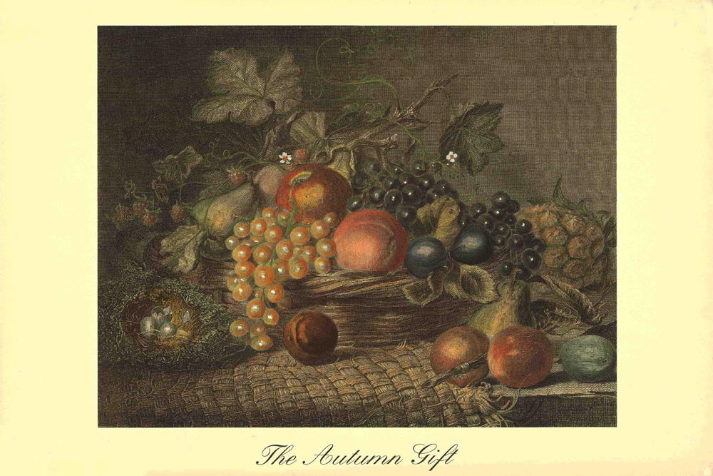 Fruit 'The Autumn Gift'