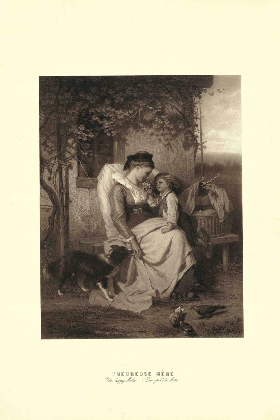 The Happy Mother
