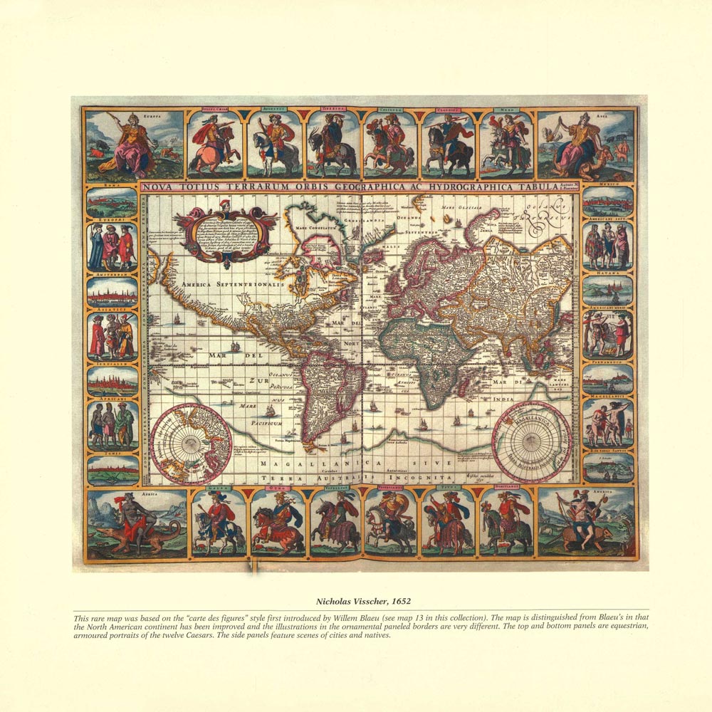 Nicholas Visscher, 1652