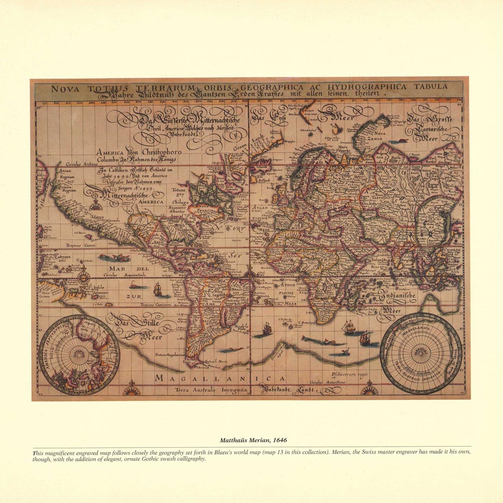 Matthaus Merian, 1646