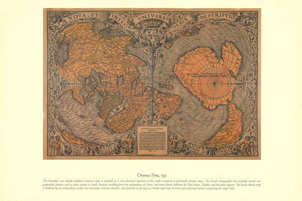 Oronce Fine, 1531